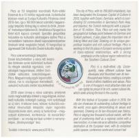 2010. 5Ft-200Ft (6xklf) forgalmi sor dísztokban, valamint 2010. "Pécs 2010 - Európa Kulturális ...