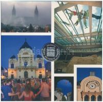 2010. 5Ft-200Ft (6xklf) forgalmi sor dísztokban, valamint 2010. "Pécs 2010 - Európa Kulturális ...