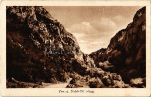 1944 Torna, Turna nad Boldvou; Szádelői völgy / Zádielské Údolie / Zadiel Valley