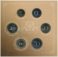 2010. 1Ft-200Ft (6xklf) "Himnusz" forgalmi sor szettben T:PP Adamo FO44.1