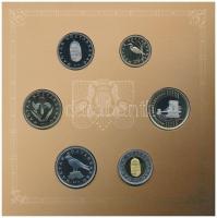 2010. 1Ft-200Ft (6xklf) "Himnusz" forgalmi sor szettben T:PP Adamo FO44.1