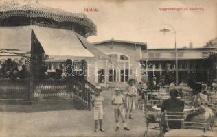 Siófok Nagyvendéglő és kávéház