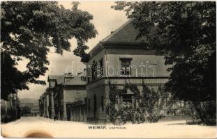 Weimar, Liszthaus / house of Franz Liszt (fl)