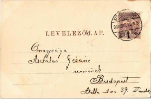 1900 Székesfehérvár 1601-ben. Klökner P. kiadása 38. sz