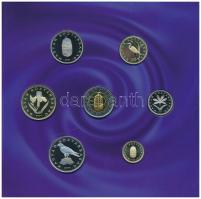 2007. 1Ft-100Ft (8xklf) forgalmi sor, benne 50Ft "50 éves a Római Szerződés" T:PP Adamo FO...