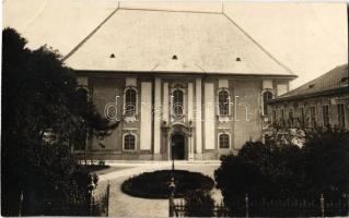 Pozsony, Pressburg, Bratislava; Német evangélikus templom / Lutheran church. photo (vágott / cut)