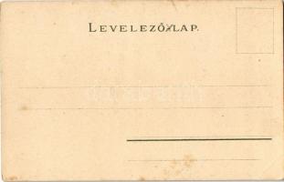 Pécs, Zárdaromok a Jakab-hegyen, kirándulók csoportképe. A Mecsek Egyesület kiadása (EK)