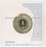 2000. 1Ft-200Ft (7xklf) forgalmi sor szettben + "200Ft Milennium" T:PP kis patina Adamo FO...