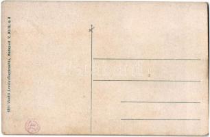 Lepsény, Erzsébet szobor a Fő utcán, üzlet