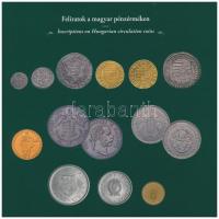 2012. 5Ft-200Ft (6xklf) forgalmi sor dísztokban "Magyarország" körirattal T:PP