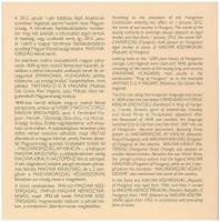 2012. 5Ft-200Ft (6xklf) forgalmi sor dísztokban "Magyarország" körirattal T:PP