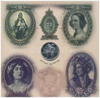 2007. 1Ft-100Ft (8xklf) "Berán Lajos és a pengő" forgalmi sor, benne "Berán Lajos és ...