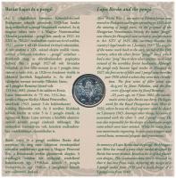 2007. 1Ft-100Ft (8xklf) "Berán Lajos és a pengő" forgalmi sor, benne "Berán Lajos és ...