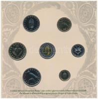 2007. 1Ft-100Ft (8xklf) "Berán Lajos és a pengő" forgalmi sor, benne "Berán Lajos és ...