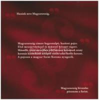 2012. 5Ft-200Ft (6xklf) elsőnapi veret, forgalmi sor dísztokban "Magyarország Alaptörvénye"...