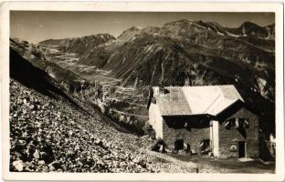 1935 Gruppo dellOrtles, Ortler-Gruppe (Südtirol), Rifugio Aldo Borletti / mountain hut