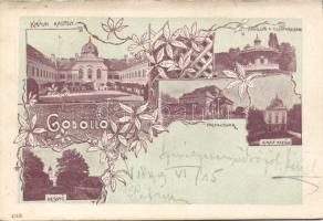 1899 Gödöllő vasútállomással