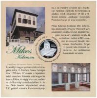 2011. 5Ft-200Ft (6xklf) forgalmi sor dísztokban, valamint 2011. "Mikes Kelemen" ezüstözött...