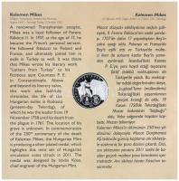 2011. 5Ft-200Ft (6xklf) forgalmi sor dísztokban, valamint 2011. "Mikes Kelemen" ezüstözött...