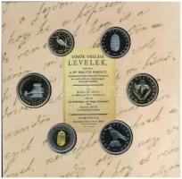 2011. 5Ft-200Ft (6xklf) forgalmi sor dísztokban, valamint 2011. "Mikes Kelemen" ezüstözött...