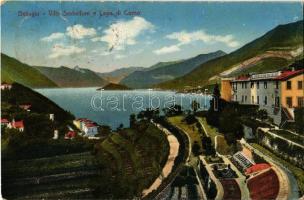 1930 Bellagio, Villa Serbelloni e Lago di Como / villa, lake