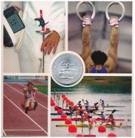 2012. 5Ft-200Ft (6xklf) forgalmi sor szettben, benne 2012. 3000Ft Ag "XXX. Nyári Olimpiai Játék...