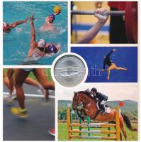 2012. 5Ft-200Ft (6xklf) forgalmi sor szettben, benne 2012. 3000Ft Ag "XXX. Nyári Olimpiai Játék...