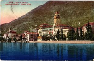 1930 Gardone Riviera, Lago di Garda, Grand Hotel / lake, hotel