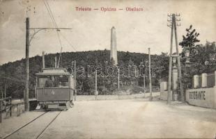Triest Obelix and tram (Rb)