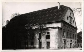 Kolozsvár, Cluj; A régi Magyar Nemzeti Színház / the old Hungarian National Theatre. Fotofilm Cluj photo