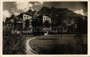 1935 Nova Levante, Welschnofen (Südtirol); Grand Hotel Carezza