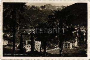 1935 Bolzano, Bozen (Südtirol); Gries / general view