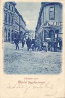 Nagykanizsa Városház utca üzlettel