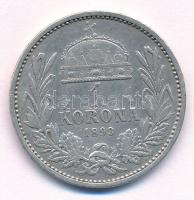 1893KB 1K Ag "Ferenc József" T:2,2- Adamo K5