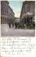 Nagykanizsa Városház utca üzlettel