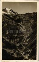 1935 Gruppo dellOrtles, Ortler-Gruppe (Südtirol), Strada dello Stelvio / mountain pass