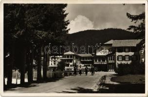 1935 Madonna di Campiglio, Grand Albergo delle Alpi / hotel