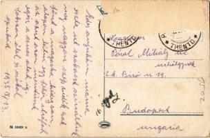 1935 Gruppo del Sassolungo, Langkofelgruppe (Südtirol), Strada delle Dolomiti, Passo di Pordoi, Sass...