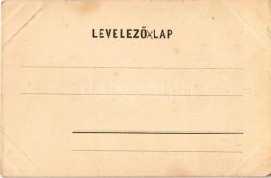 Brassó, Kronstadt, Brasov; Piac tér lovaskocsikkal, J. L. & A. Hesshaimer, Heinrich Wagner, Wilh...