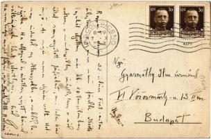 1932 Ascoli Piceno, Piazza del Popolo / square (fl)