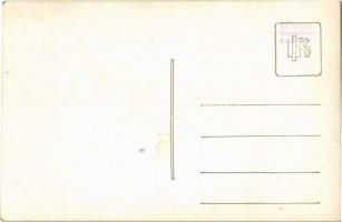 Szováta, Szovátafürdő, Sovata; Márisko villa, fotómontázs / villa, photo montage. Körtesi photo