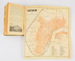 Lloyd utikönyvek: Magyarország. Budapest, 1930. Lloyd. Laza egészvászon kötés, egy lap kijár