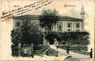 1904 Ada Kaleh, mecset. Divald Károly 495. sz. / Moschee / mosque