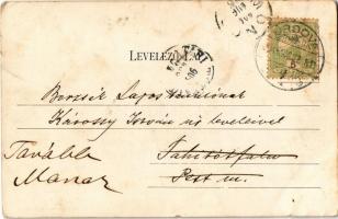 1904 Ada Kaleh, mecset. Divald Károly 495. sz. / Moschee / mosque