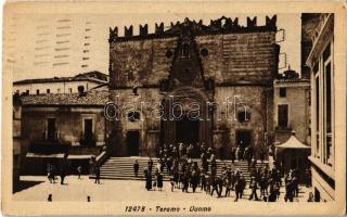 1932 Teramo, Duomo / cathedral (EK)