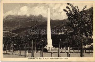 Tirano, Monumento ai Caduti / monument