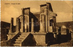Pompei, Tempio di Iside / Temple of Isis