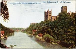 1947 Durham, Durham Cathedral, Prebends Bridge (EK)