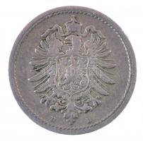 Német Birodalom 1876D 5Pf Cu-Ni T:2
German Empire 1876D 5 Pfennigs Cu-Ni C:XF