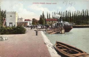 Fonyód Gőzhajó kikötő (EK)